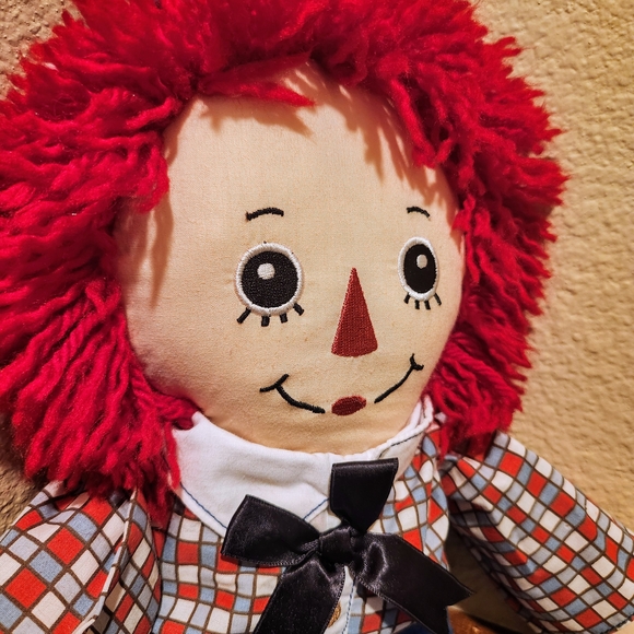 ✨️Vintage Classic Raggedy Andy Doll✨️ - Picture 3 of 4